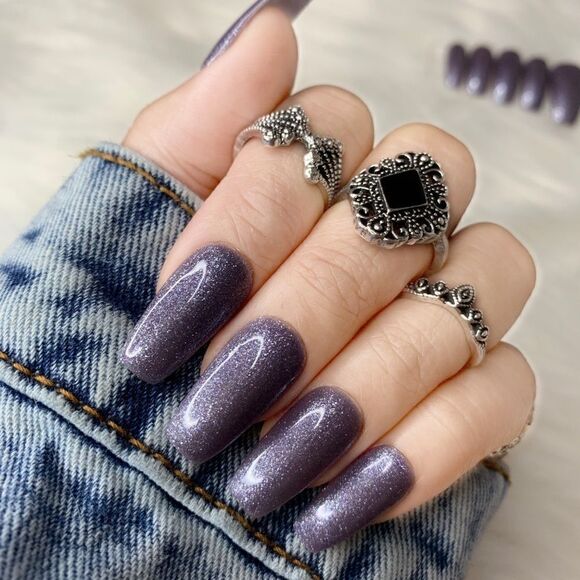 Cadet Custom Press On Nails | High Quality Nails | Handmade - Picture 1 of 12